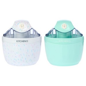 Kitchen HQ 2-pack Ice Cream Makers Refurbished - 1 of 2