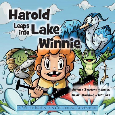 Harold Leaps into Lake Winnie - by  Jeffrey Zygmont (Paperback)