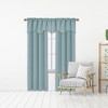 Deconovo Scalloped Valance Curtain – Rod Pocket, 1 Panel, Blackout Style - 3 of 4