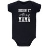 Little Treasure Baby Boy Cotton Bodysuit, Pant and Shoe 3pc Set, Kickin' It - 4 of 4