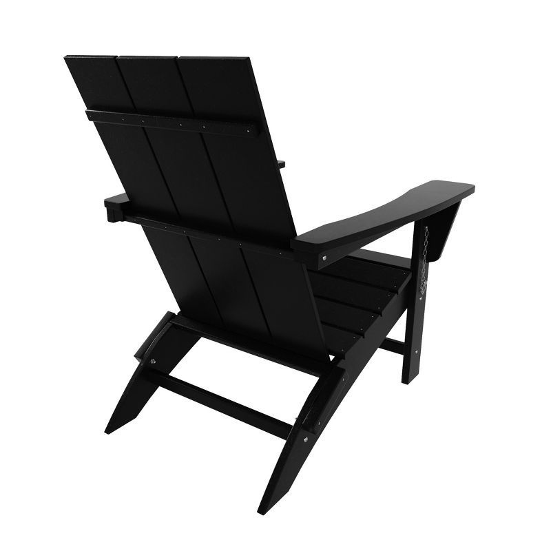 WestinTrends Ashore Modern Outdoor Patio Folding Adirondack Chair, 5 of 6