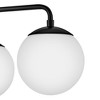 Lark Julep 3 - Light Flush Mount in  Black - 4 of 4