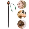 Unique Bargains Rose Hair Chopstick 1 Pc - 3 of 4