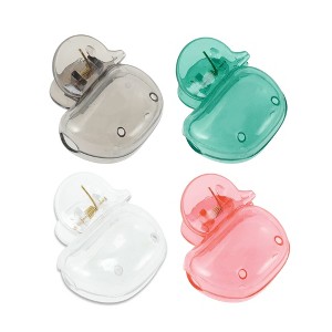 Unique Bargains Lightweight Duck-Shaped Toothbrush Covers - 1 of 4