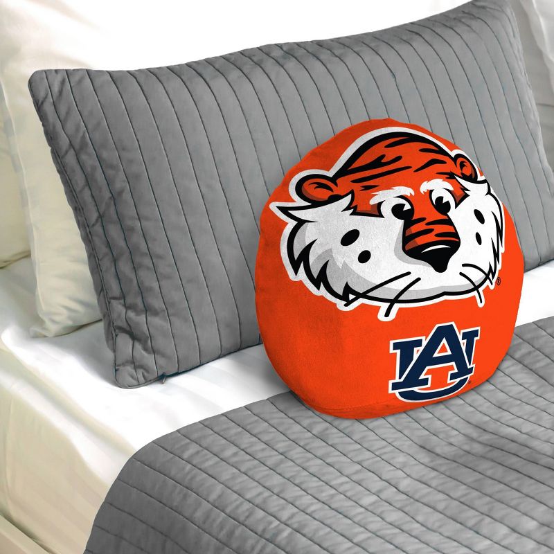 NCAA Auburn Tigers Plushie Mascot Pillow, 2 of 4