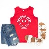 The Juniper Shop SmileyWorld American Babe Youth Tank Top - 2 of 4