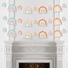 Big Dot of Happiness Hello Rainbow - Boho Baby Shower and Birthday Party  Decor - Clothespin Garland Banner - 44 Pieces - 3 of 4
