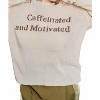 Women's Caffeinated & Motivated Lightweight Sweater - GILLI - 4 of 4