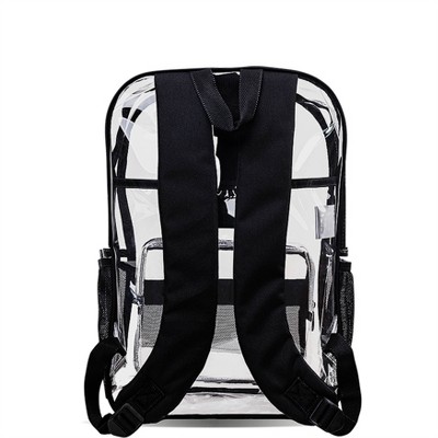 Рюкзаки JWorld Clear Transparent Tpu 17" Backpack - All Clear — фото 5