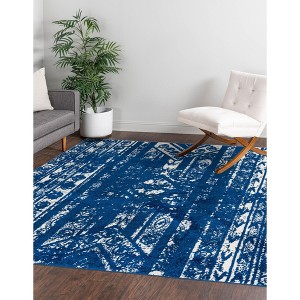 Unique Loom    Lennon Zal Area Rug - 1 of 4