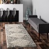 Nuloom Scarlette Abstract Diamond Shag Indoor Area Rug - 2 of 4