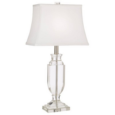 crystal glass table lamp