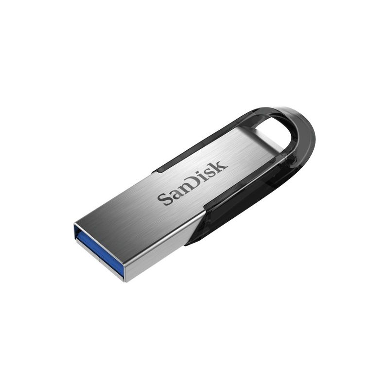 SanDisk Ultra Flair USB 3.0 Flash Drive - 64 GB - USB 3.0 - 5 Year Warranty, 1 of 2