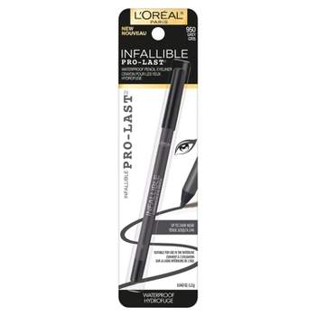 L'Oreal Paris Infallible Pro-Last Waterproof Eyeliner Gray- 0.042oz