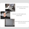 Aoodor Outdoor Chair Cushion, Fade-resistant Polyester, Removable Cover with Hidden Zipper,  Set of 2 - 3 of 4