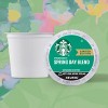 Starbucks Medium Roast K-Cup Coffee Pods — Spring Day Blend — for Keurig Brewers — 22ct - image 3 of 4