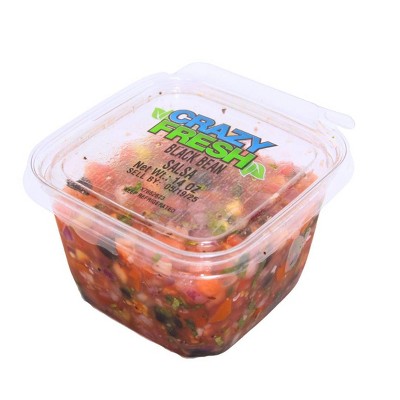 Crazy Fresh Black Bean Salsa - 14oz