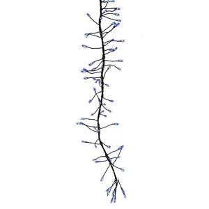 Celebrations LED Big Seed Cluster Blue 250 ct String Christmas Lights - 1 of 1