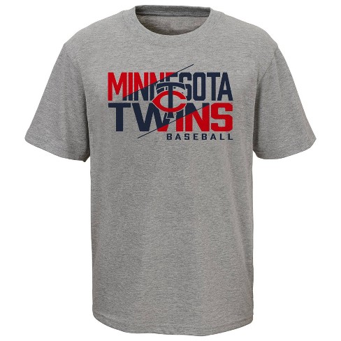 Mlb Minnesota Twins Boys' Poly T-shirt : Target