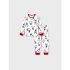 PATPAT Family Chritsmas Pajamas Matching Sets Holiday Christmas Pjs baby Sleepwear including Socks - 4 of 4
