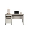 NicBex Computer Desk Modern Multifunctional Home Office Desks with Two Spacious Drawers, Open Shelf for Office, Study - 3 of 4