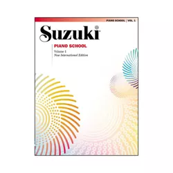 Suzuki Piano School New International Edition Piano Book Volume 1