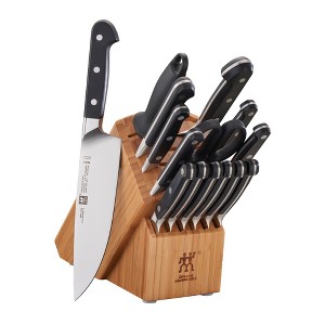 ZWILLING Pro 16-pc Knife Block Set - 1 of 4