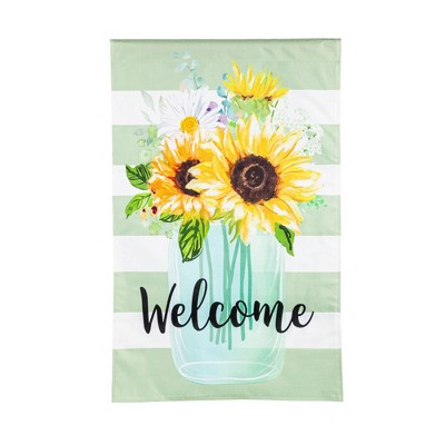 (Meadow Creek)Sunflower Welcome, House Burlap