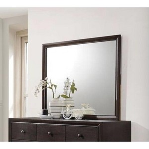 Madison Espresso Finish Mirror - 1 of 1