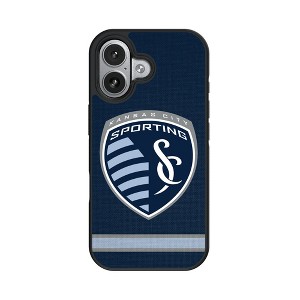 MLS Western Conference Teams Stripe Bump Cell Phone Case for Apple iPhone 17 Series - 1 of 4