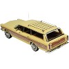 1967 Ford Country Squire Wagon Springtime Yellow with Woodgrain Sides Limited Edition 1/43 Model Car by Goldvarg Collection - 3 of 4