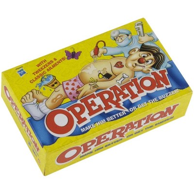 World's Smallest Classic Operation Game with Lights and Sounds