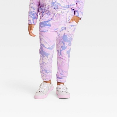 toddler girl jogger set