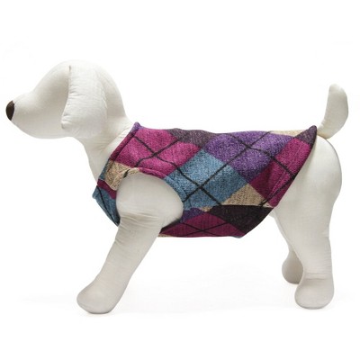 Gooby Design Pet Sweater Vest, XLarge, Red