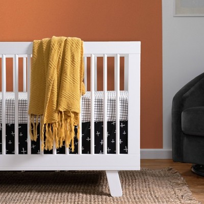 White Pine 3-in-1 Convertible Toddler Crib
