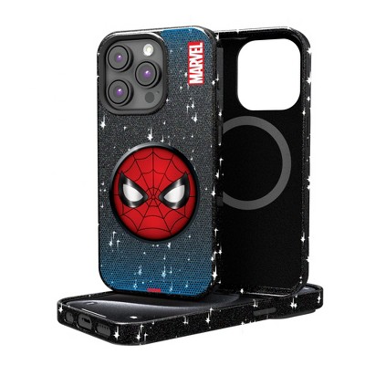Keyscaper Marvel Grid Bling Cell Phone Case for iPhone 14