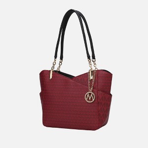 MKF Collection Jules Women Tote Handbag Large Capacity by Mia K - 1 of 4