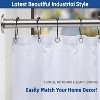 Shower Curtain Rod - Never Rust Non-Slip 43-72 Inch Stainless Steel - 2 of 4