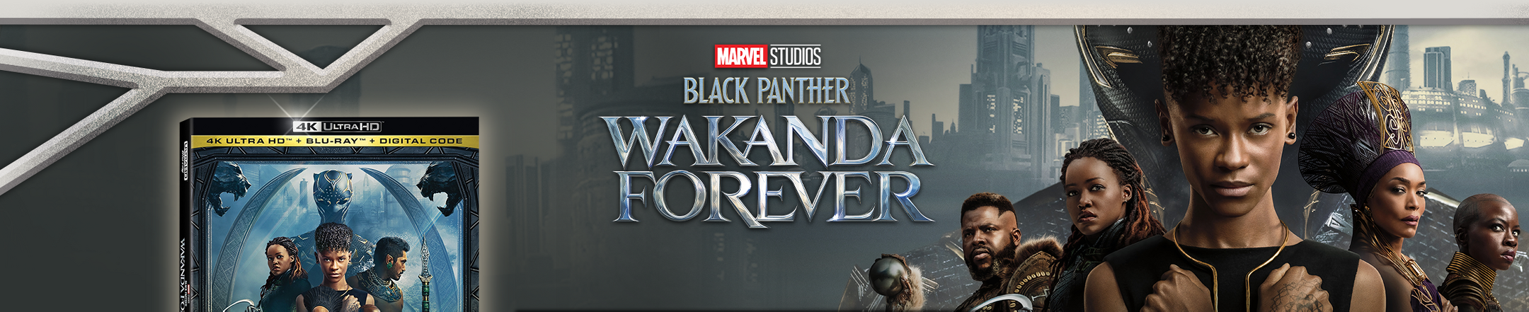 MARVEL STUDIOS: Black Panther Wakanda Forever