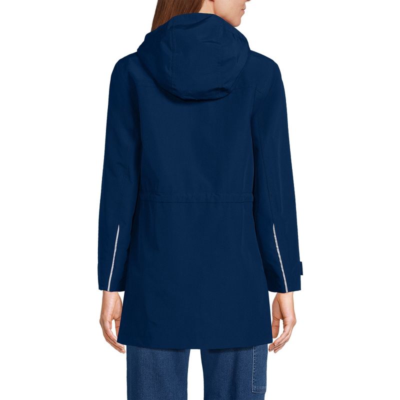 Lands' End Women's Classic Squall Raincoat, 2 of 7