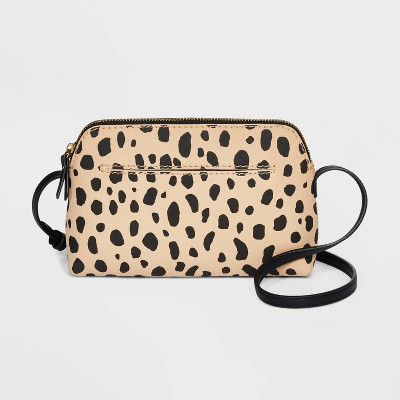 leopard print clutch target