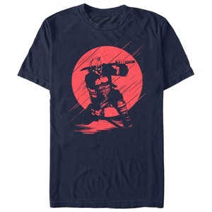 Men's Marvel Deadpool Sunset Streaks T-Shirt - 1 of 4
