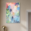 Art Remedy Doll Memories - Fun Papers I Colorful Abstract Wall Art Framed - 2 of 4
