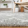 Berber Shag BER164 Power Loomed Area Rug  - Safavieh - 4 of 4