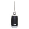 Tram® 150-Watt Pretuned Dual-Band 144 MHz to 148 MHz VHF/430 MHz to 450 MHz UHF Amateur Radio Antenna with NMO Mounting in Silver - 3 of 4