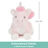 Baby GUND Alora Unicorn Plush, Stuffed Animal for Babies and Toddlers, Pink, 10” - 4 of 4