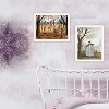 2- Piece Vignette Country Living White Framed Wall Art for Living Room, Bedroom Wall Art Print for Home Decor by Billy Jacobs - 2 of 4