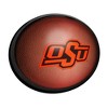 College Football Pigskin Design Oval Slimline Lighted Wall Sign - 2 of 4