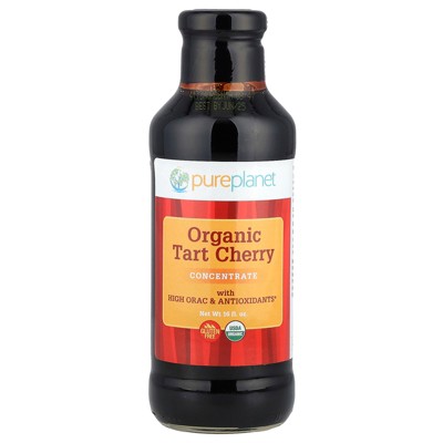 Pure Planet Organic Tart Cherry, Concentrate, 16 fl oz