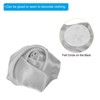 Unique Bargains Satin Fabric Decorative DIY Craft Embellishment Ribbon Roses 20 Pcs - 4 of 4